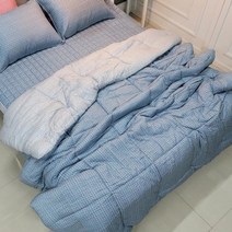 하운드체크 모달차렵이불K