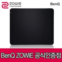 벤큐 조위 BenQ ZOWIE G-SR 블랙 게이밍 마우스패드, 1개