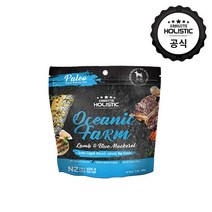 앱솔루트 홀리스틱 강아지 사료 오셔닉팜(양고기&고등어) 100g, 단품