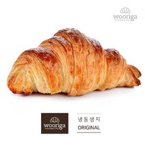 우리가스토리 브리도 프랑스 프리미엄 크로아상, 8개, 80g