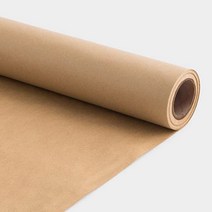 종이마을 롤포장지 80g 780mm X 10M / 크라프트지 / 포장용지 / 광폭롤포장지, 1개