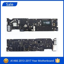 조립식 컴퓨터 2인용 모던판매 A1466 2013-2017 MacBook Air 13 인치 노트북 마더보드 i5 i7 4GB 8GB 820-, 15 15-17 i5 1.6 4G New