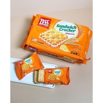 제스 치즈 크림 샌드 과자 샌드위치 크래커 180g, 1개