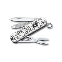 빅토리녹스 VICTORINOX 클래식 리미티드 에디션 다용도 멀티 툴, 큐빅 일루전