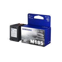 삼성 정품잉크 INK-M185 C185 SL-J1680 J1683 SL-J1780W DW 옵션선택, INK-M185 검정/정품