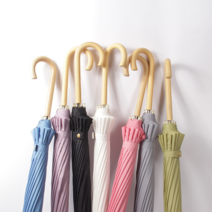 온나뷰 장마철 우산 튼튼한 예쁜 장우산 16살 자외선차단 파스텔우산