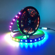 WS2811 네오픽셀 LED바 파노라마 모듈 5미터 (300LED), WS2811/파노라마모듈3M/180구/비방수