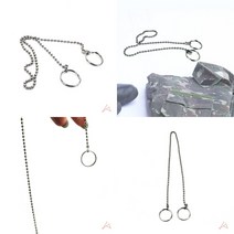 군번줄 걸이용 군번줄제작 남성목걸이 남성목걸이 악세사리목걸이