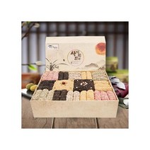 수제전통한과 한지박스(대) 2.5kg 강릉사기막전통한과, 1개
