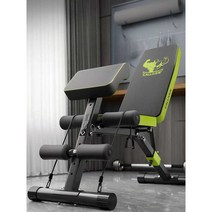 가정용 접이식 인클라인 벤치프레스 벤치 홈짐 의자, 대표 사진 에디션