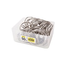 [코리아문구사] 마그피아 실버카드링 50mm 50개입 1통