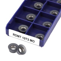 10pcs RDMT10T3 MO LT30 초경 원형 밀링 인서트 외부 선삭 공구 CNC 선반 가공 커터, [02] RDMT1204 MO LT30