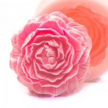 캔들바다 수제몰드 - 모란 2 | 꽃몰드 캔들 비누 석고 몰드