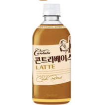 칸타타 콘트라베이스 콜드브루 라떼, 500ml x 5개