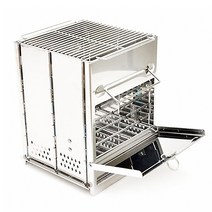 캠핑지구 접이식 불멍 화로대, 1개