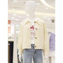 ab.f.z [ab.f.z] 밑단뒷밴딩카라숏자켓 (KSW2HR02E)