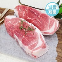 더예쁜한우 한돈 앞다리살 보쌈용 1kg (500gx2ea) 우시산한돈 냉장, 단품