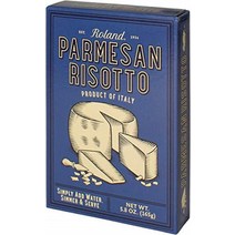 롤랜드 이탈리안 리조토 파르메산 치즈 164.4g (5.5온스), Pack of 1_Parmesan Cheese