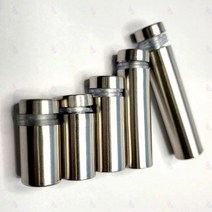스텐 아크릴다보 선반고정 피스 유리액자 다보볼트 기둥, 22mm (07-402A)