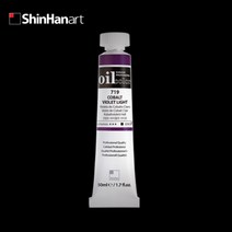 신한화구 전문가용 유화물감 낱색 50ml(총109색), 751/Transparent Medium