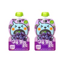 쿠우젤리 포도 130ml x30개, 단품, 단품