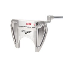 [이븐롤] ER5v 실버 말렛 퍼터, 스펙:34인치