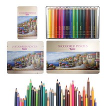 티프라임 틴케이스 색연필, 36색