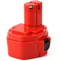 일본직발송 10. Lotive 14.4V 3000mAh 대용량 니켈수소 교척 맥타 Makita 14.4V 배터리 PA 1420 1422 1433, One Size_One Color