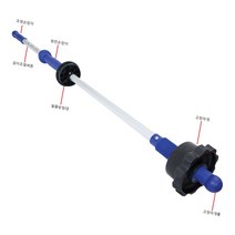 DMX122196태경 수동랩핑기 스트래치필름랩핑기 랩봉 수동랩핑기, 랩봉 1개