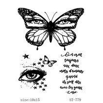 날인기 불박기 생산날짜 유통기한 자동 인쇄기 레트로 추상 클리어 스탬프 빈티지 실리콘 DIY 스크랩북/카, 21 10