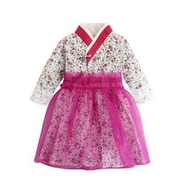 리나베베 유아 아동 여아 퓨전 개량 한복(밴딩)