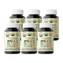 쎈탁스 6병 한국인을 위한 건강기능식품, 단품, 단품