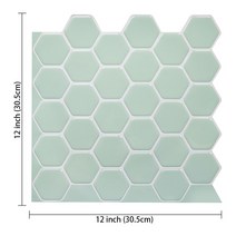 인조대리석타일 바닥셀프시공 바닥데코타일Vividtiles 큰 크기 12*12 인치 자기 접착 비닐 벽지 껍질과 스, 11 TSQS69
