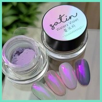 보니비 새틴파우더 물보라 / 우루우루 /유리알네일아트, 아찔한보라