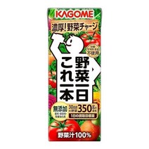 kagome 카고메 데일리 야채 주스 200ml 24팩, 믹스
