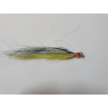 플라이훅 미노우 스트리머/계류 산천어 무지개송어 강계 끄리 강준치 배스 쏘가리, 덤벨아이스트리머 아이스윙 미노우