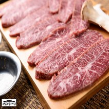 미국산 소 통 부채살 1kg 2kg 3kg 스테이크 슬라이스 원육 고기 냉동, 작업안함(덩어리)