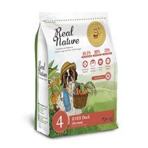 리얼네이처 성견용 강변오리 사료, 오리, 2kg, 1개