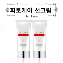 닥터림스 피토케어 모이스처 톤업 선크림 유기자차 무기자차 SPF50+ PA+++ 백탁없는 선크림, 2개