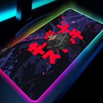 led 가정용 테블릿 그림패드 페인팅 그림 웹툰 태블릿 글씨 Mairuige RGB 마우스, 04 RGB 400X900X4MM
