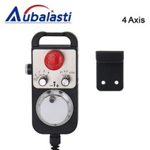 밀링 선반 원형 핸들 핸드휠 cnc 펄스 발생기 46axis mpg 펜던트 5v for fagor gsk siemens mitsubishi fanuc system 5v 수동, 4축