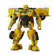 Transformers 스튜디오 시리즈 디럭스 클래스 100 범블비 장난감 라이즈 오브 더 비스트 11.4cm(4.5인치) 만 8세 이상 남아 및 여아용 액션 피규어