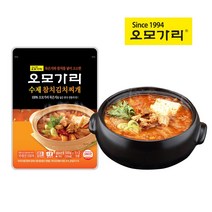 오모가리김치찌개 일상 먹방 맛스타그램, 500g, 6개