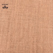 QUANFANG 천연 환경 황마 패브릭 리넨 DIY 수제 식탁보 보관 가방 크리스마스 장식 50x16 0 cm/pcs 505, 01 50cmx160cm