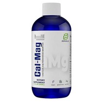 칼슘 Liquid Ionic Cal/Mag | Calcium Magnesium Boron Bone & Muscle Support Restful Sleep Mood 48 Day