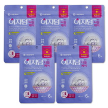 대웅제약 이지덤 뷰티 퀵카밍( 구 니들케어 ) 6매입 여드름 패치, 5개