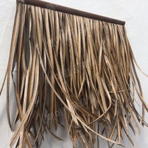 볏짚 지붕 인테리어 원두막 야자수 덮개 파라솔 인조, 짚재 500X500