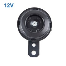 전기 자전거범용 12V 1.5A 105db 오토바이 전기 경적 키트 신호 스피커 스쿠터 먼지 자전거 atv에 대한 방, 01 A1, 한개옵션1