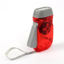 LED 비상용 손전등 / 무전원 자가발전후레쉬, 기본