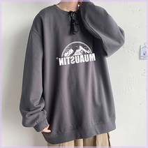 남여공용 맨투맨 티 기모 안감 데일리 따뜻한 ik1 가을 겨울 봄 무난한 컬러 셀럽 스타일 시그 니쳐 널 매장판 클래식